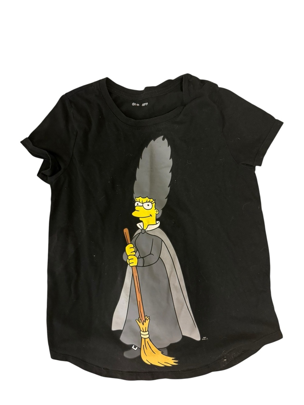 Old Navy The Simpsons Marge Halloween witch women’s tee